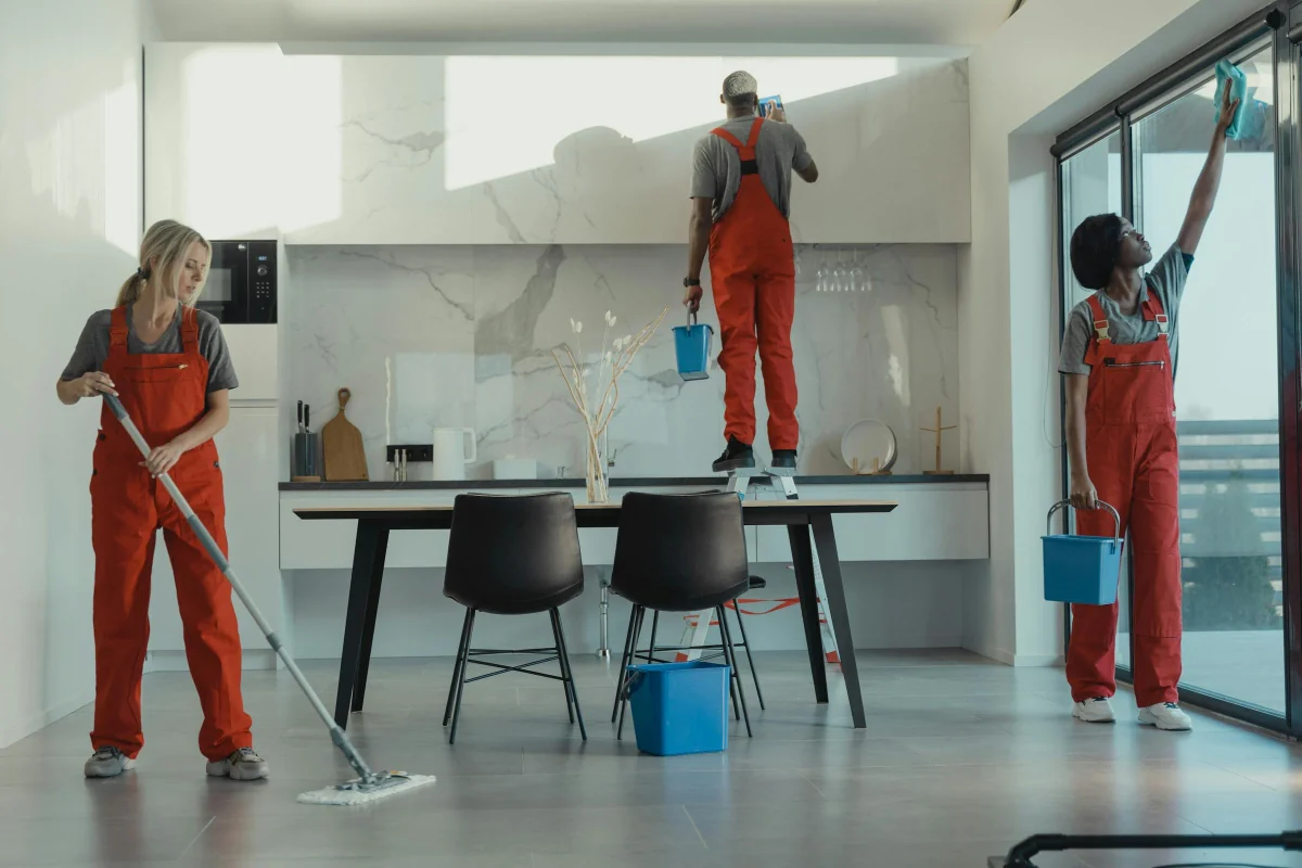 Personale professionale Pulivittoria